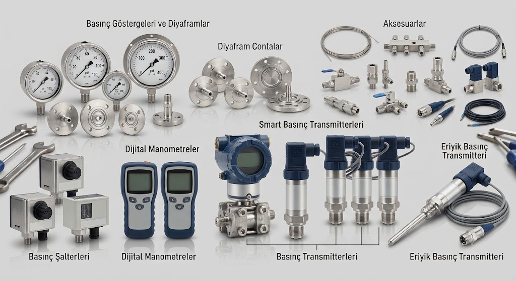 Controlis Elektromarket Basınç